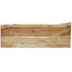 Mangohoutonline Mangohouten Kapstok 100x33x80 cm Mahom