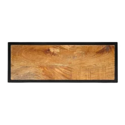 Mangohoutonline Mangohouten Kapstok 78x30x26 cm Mahom