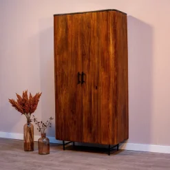 Mangohoutonline Mangohouten Kast Austin 90 cm Mahom
