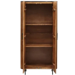 Mangohoutonline Mangohouten Kast Austin 90 cm Mahom