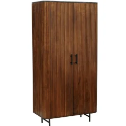 Mangohoutonline Mangohouten Kast Austin 90 cm Mahom