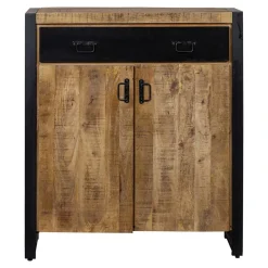 Mangohoutonline Mangohouten Kast Britt 100 cm Mahom