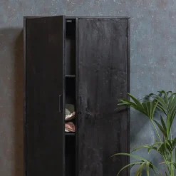 Mangohoutonline Mangohouten Kast Florence 90 cm Mahom