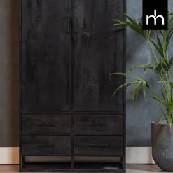 Mangohoutonline Mangohouten Kast Florence 90 cm Mahom