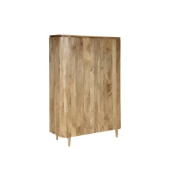 Mangohoutonline Mangohouten Kast Pilano 130 cm Mahom
