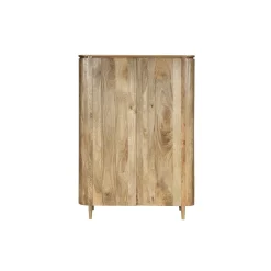Mangohoutonline Mangohouten Kast Pilano 130 cm Mahom