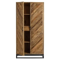 Mangohoutonline Mangohouten Kast Reno 100 cm Mahom