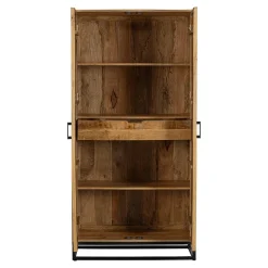 Mangohoutonline Mangohouten Kast Reno 100 cm Mahom