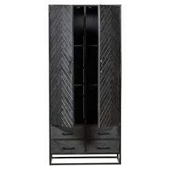 Mangohoutonline Mangohouten Kast Sienna 90 cm Mahom