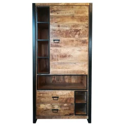 Mangohoutonline Mangohouten Kast Stockton 100 cm Mahom