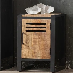 Mangohoutonline Mangohouten Nachtkastje Henderson Mahom