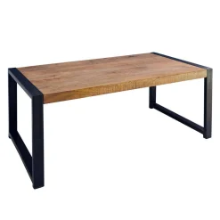 Mangohoutonline Mangohouten Salontafel Britt 110 cm Mahom