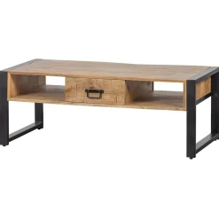 Mangohoutonline Mangohouten Salontafel Britt 120 cm Mahom