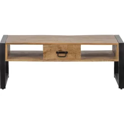 Mangohoutonline Mangohouten Salontafel Britt 120 cm Mahom