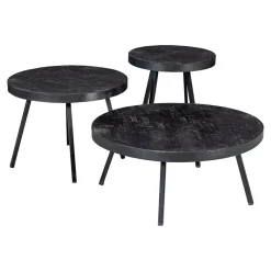 Mangohoutonline Mangohouten Salontafel Dayton 45 cm Mahom