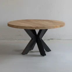 Mangohoutonline Mangohouten Salontafel Glendale 70 cm Mahom