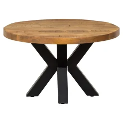 Mangohoutonline Mangohouten Salontafel Glendale 70 cm Mahom