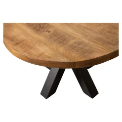 Mangohoutonline Mangohouten Salontafel Glendale 70 cm Mahom