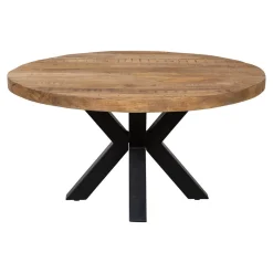 Mangohoutonline Mangohouten Salontafel Glendale 90 cm Mahom