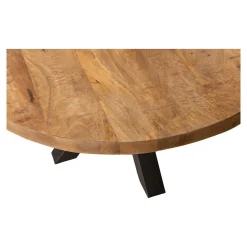 Mangohoutonline Mangohouten Salontafel Glendale 90 cm Mahom