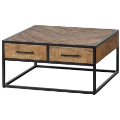 Mangohoutonline Mangohouten Salontafel New Haven Square Mahom