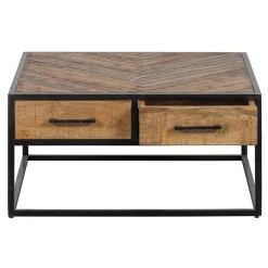 Mangohoutonline Mangohouten Salontafel New Haven Square Mahom