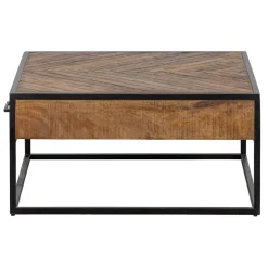 Mangohoutonline Mangohouten Salontafel New Haven Square Mahom