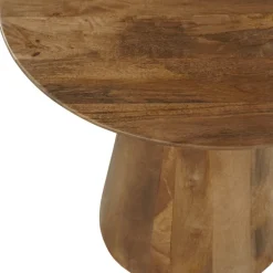 Mangohoutonline Mangohouten Salontafel Nova Rond 60 cm Mahom