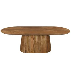 Mangohoutonline Mangohouten Salontafel Nova Capsule 120 cm Mahom