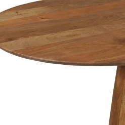 Mangohoutonline Mangohouten Salontafel Nova Capsule 120 cm Mahom