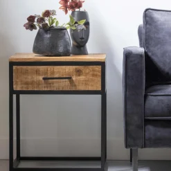 Mangohoutonline Mangohouten Salontafel San Diego 1 lade Mahom