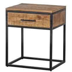 Mangohoutonline Mangohouten Salontafel San Diego 1 lade Mahom