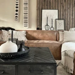 Mangohoutonline Mangohouten Salontafel Sienna Square Mahom