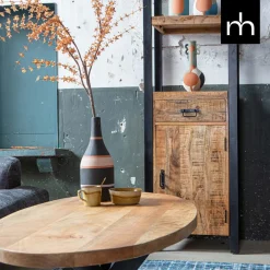 Mangohoutonline Mangohouten Salontafel Tulsa Ovaal Mahom