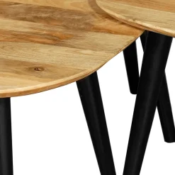 Mangohoutonline Mangohouten Salontafel Verona Medium Mahom