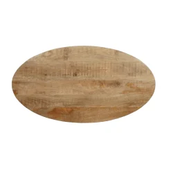 Mangohoutonline Mangohouten Salontafel Vicenza Ovaal Mahom