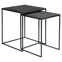 Mangohoutonline Mangohouten Salontafels Dayton set van 2 Mahom