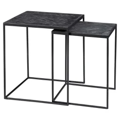 Mangohoutonline Mangohouten Salontafels Dayton set van 2 Mahom