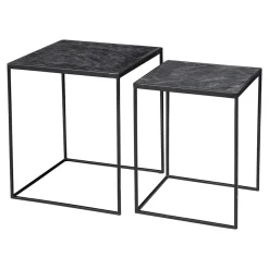 Mangohoutonline Mangohouten Salontafels Dayton set van 2 Mahom