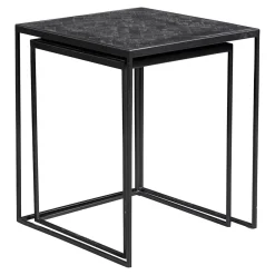 Mangohoutonline Mangohouten Salontafels Dayton set van 2 Mahom