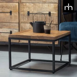 Mangohoutonline Mangohouten Salontafelset Miami met 3 tafeltjes Mahom