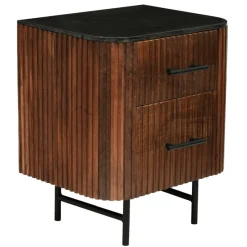 Mangohoutonline Mangohouten Side Meubel Austin 50 cm Mahom