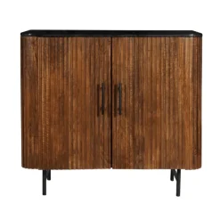 Mangohoutonline Mangohouten Side Meubel Austin 90 cm Mahom