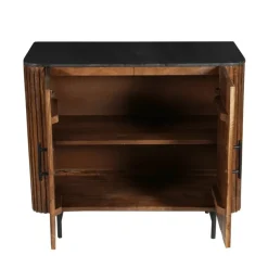 Mangohoutonline Mangohouten Side Meubel Austin 90 cm Mahom