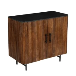 Mangohoutonline Mangohouten Side Meubel Austin 90 cm Mahom