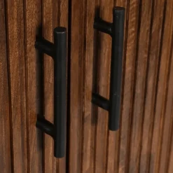 Mangohoutonline Mangohouten Side Meubel Austin 90 cm Mahom