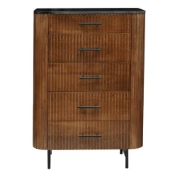 Mangohoutonline Mangohouten Side Meubel Austin 75 cm Mahom