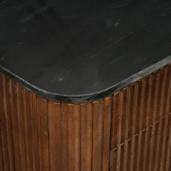 Mangohoutonline Mangohouten Side Meubel Austin 75 cm Mahom