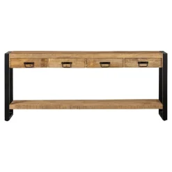 Mangohoutonline Mangohouten Sidetable Britt 4 lades Mahom