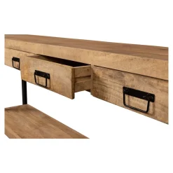 Mangohoutonline Mangohouten Sidetable Britt 4 lades Mahom